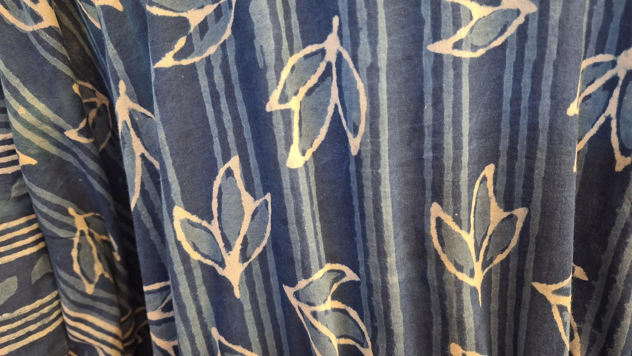 Anokhi Kaftan - Indigo