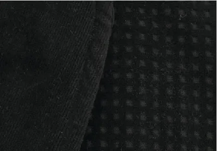 Ashton Square Shawl Waffle Terry Velour