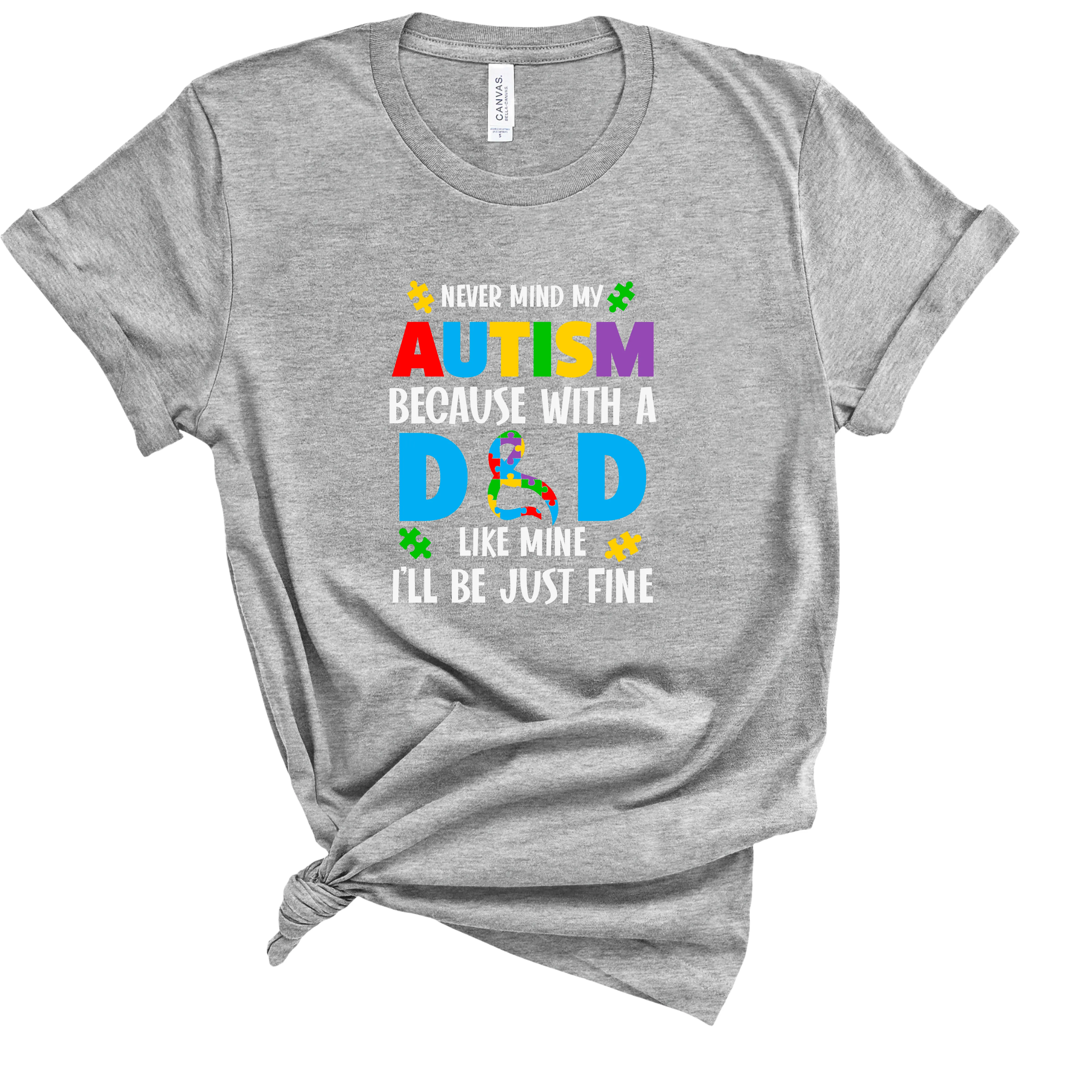 Autism Awareness shirts v3