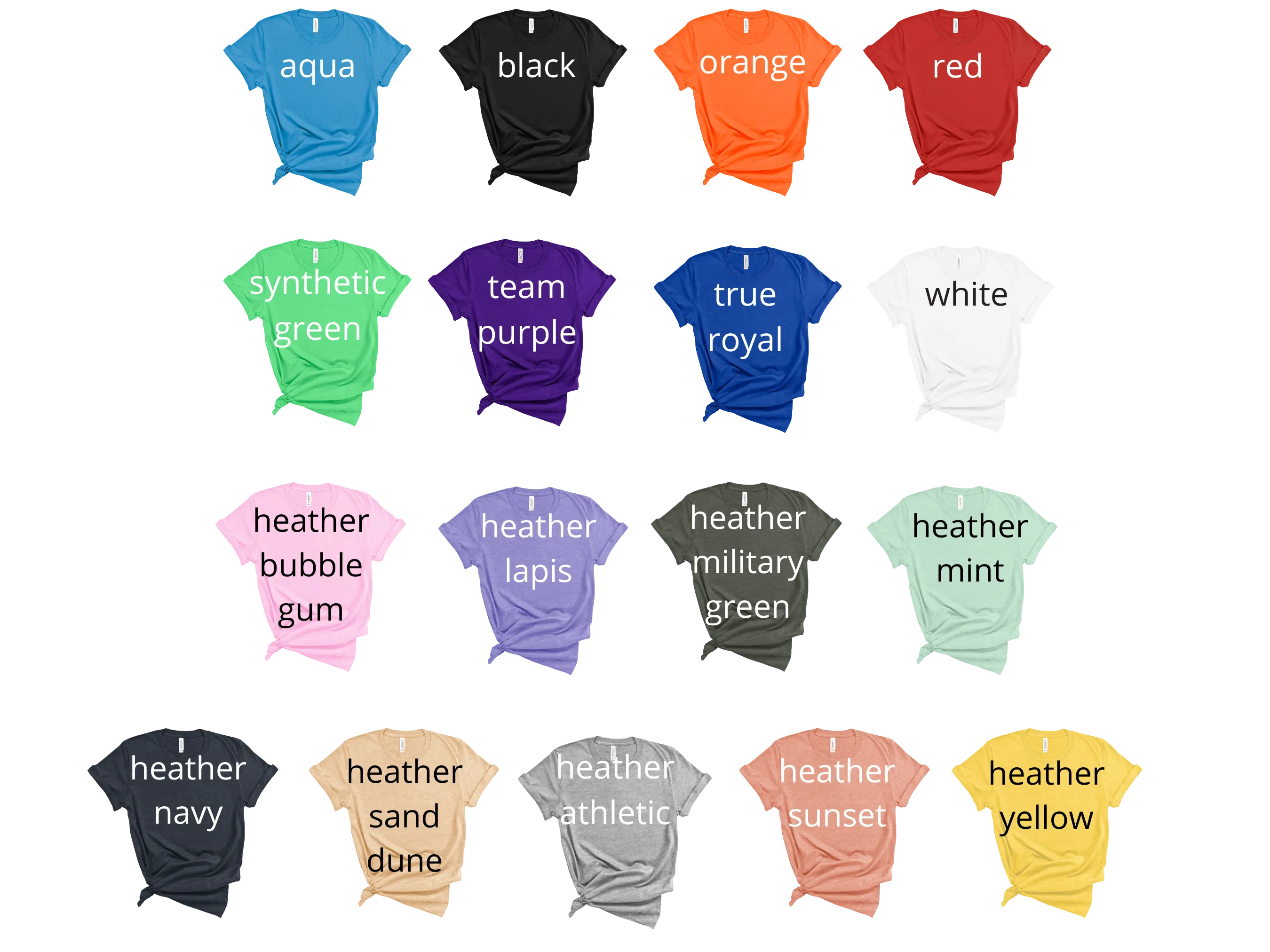 Autism Awareness shirts v3