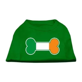 Bone Flag Ireland Screen Print Shirt Emerald Green XXXL (20)