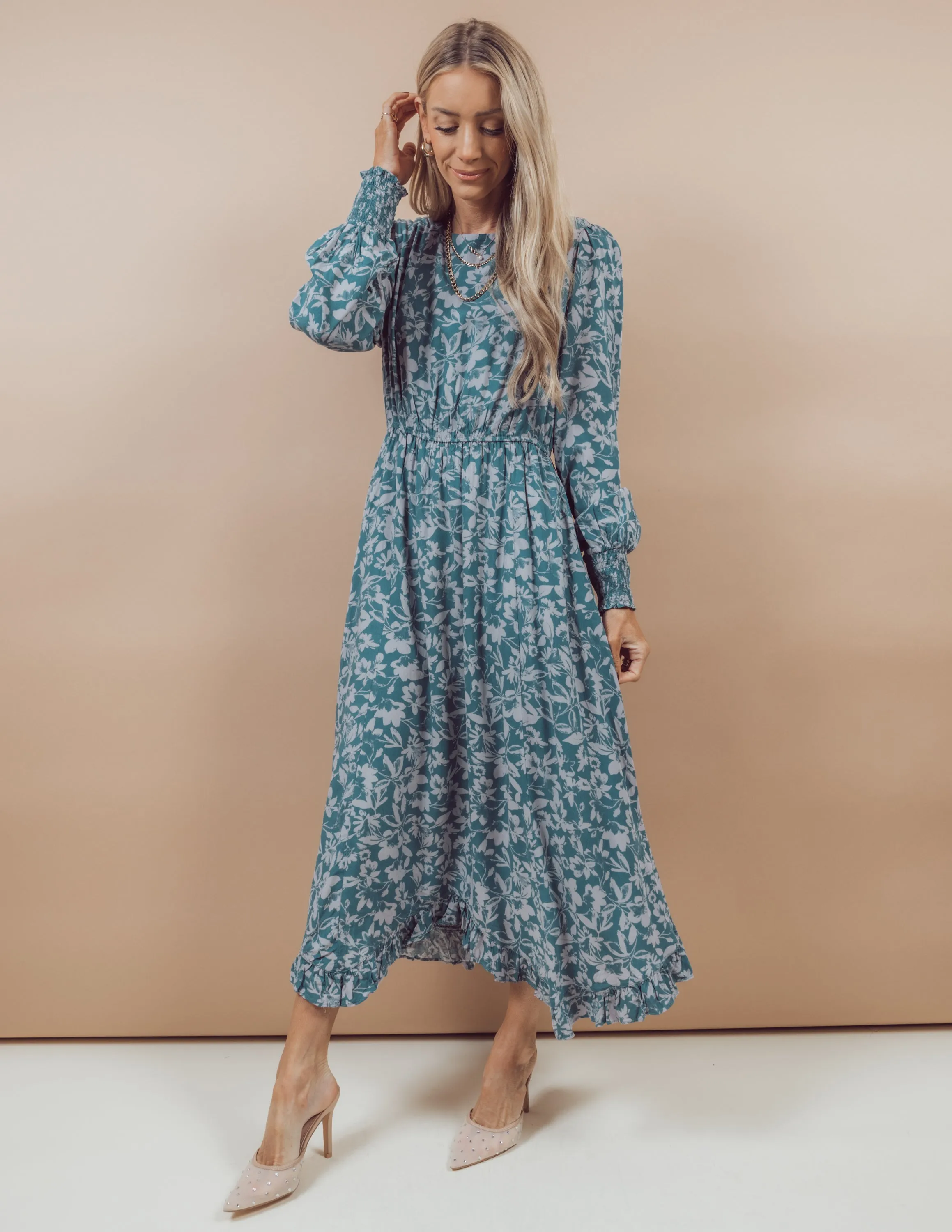 Danielle Floral Dress