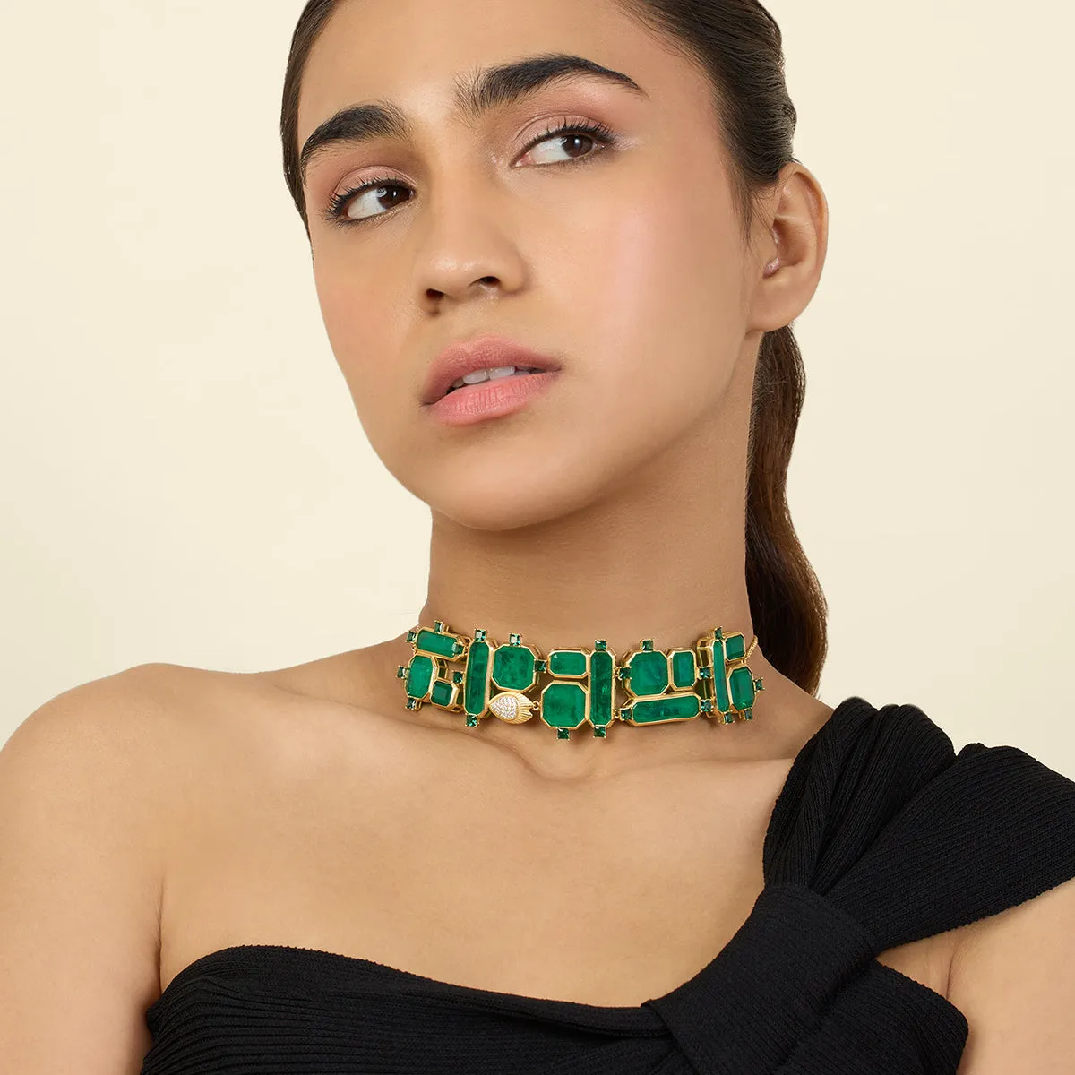 Emerald Dreams Choker