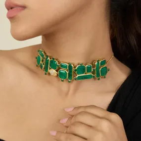 Emerald Dreams Choker