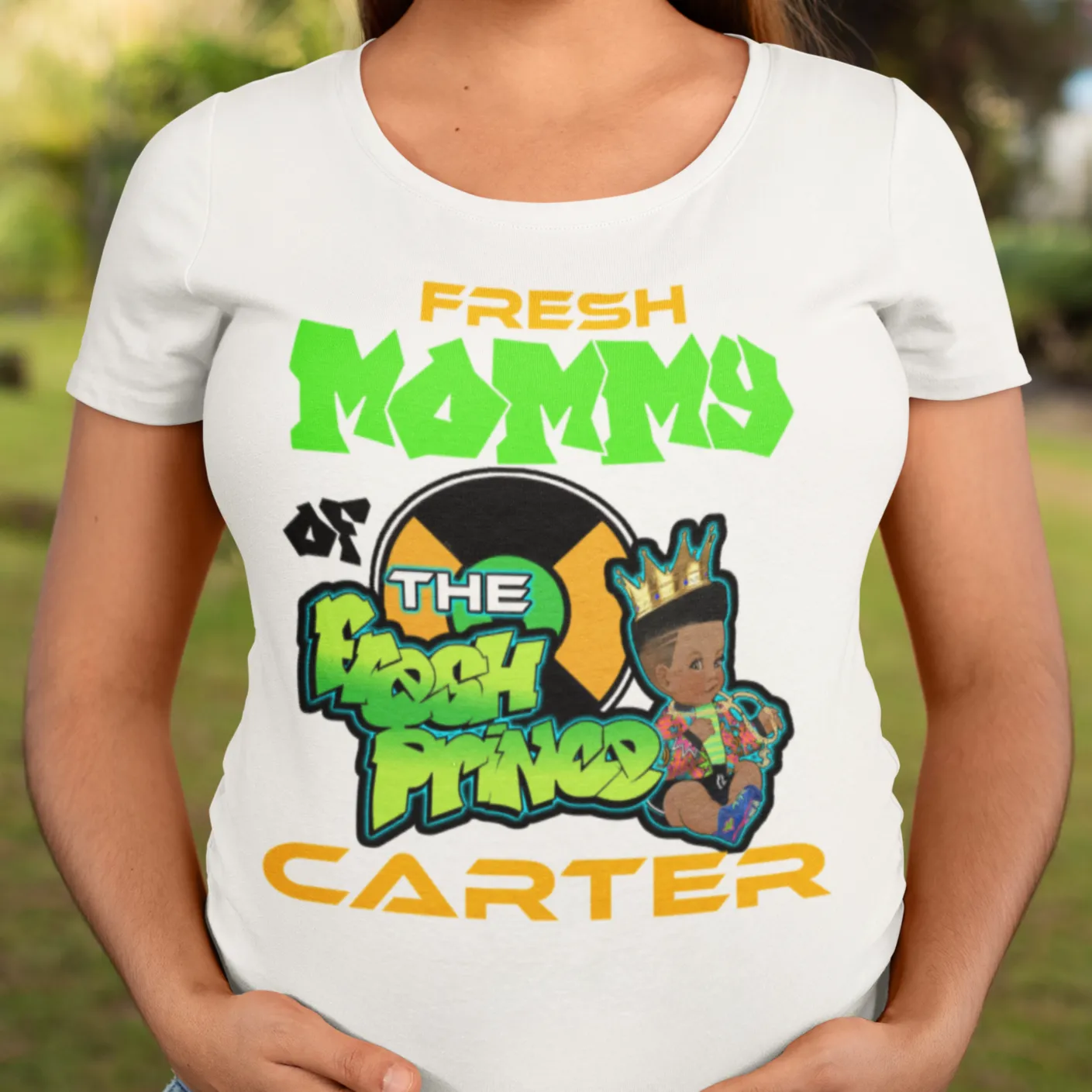 Fresh Prince Baby Shower Family Matching Shirts