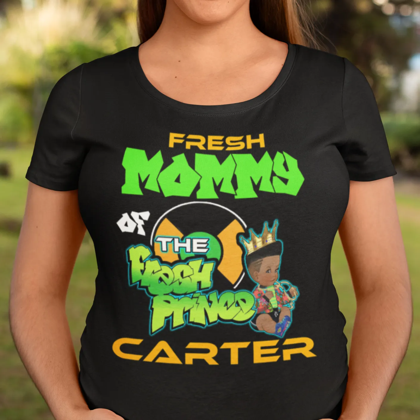 Fresh Prince Baby Shower Family Matching Shirts