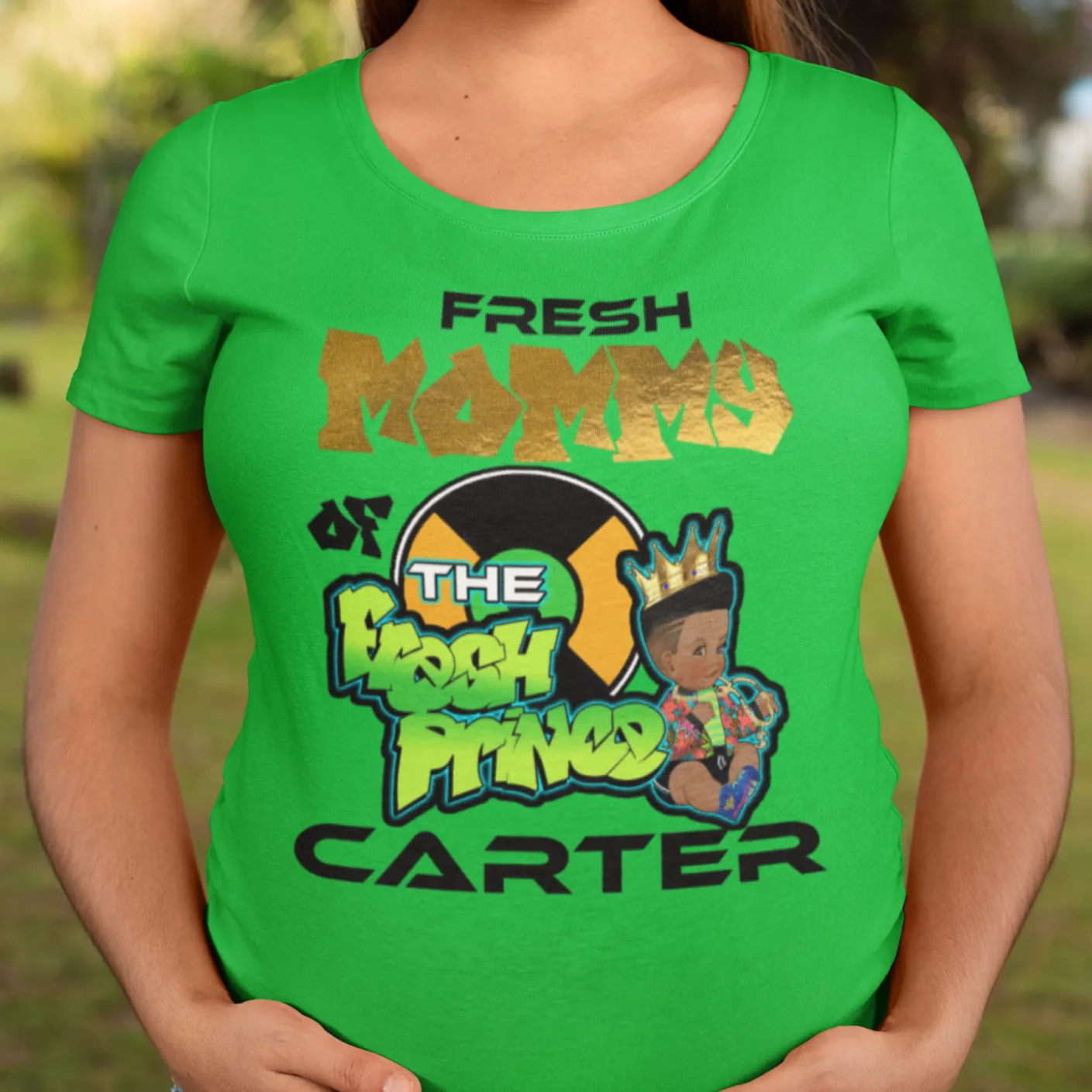 Fresh Prince Baby Shower Family Matching Shirts