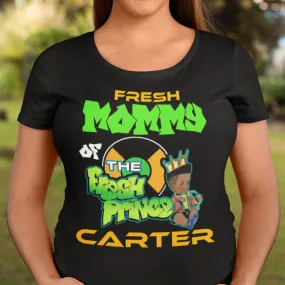 Fresh Prince Baby Shower Family Matching Shirts