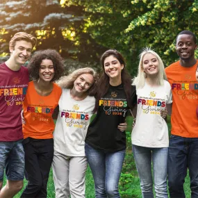 Friendsgiving Shirt, Friendsgiving 2024, Thankful Shirt, Thanksgiving Day Sweatshirt