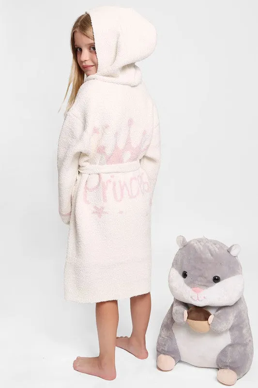 Kids Hooded Robe in multiple patterns