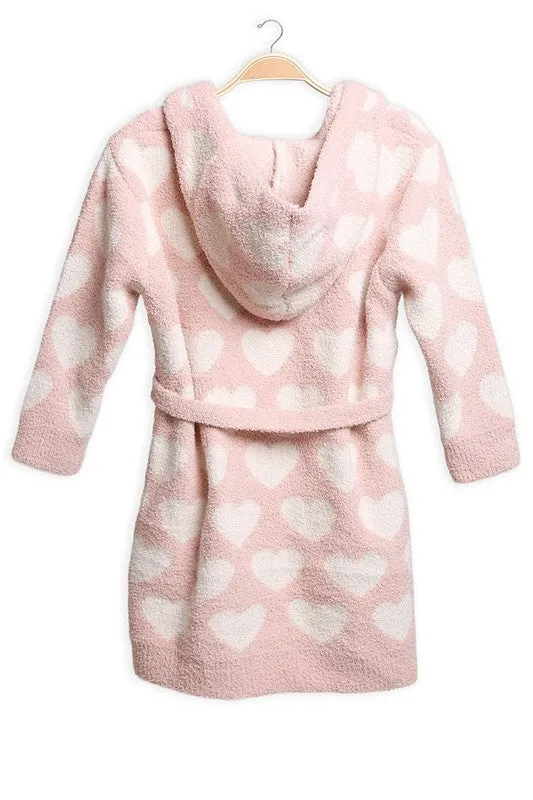 Kids Hooded Robe in multiple patterns