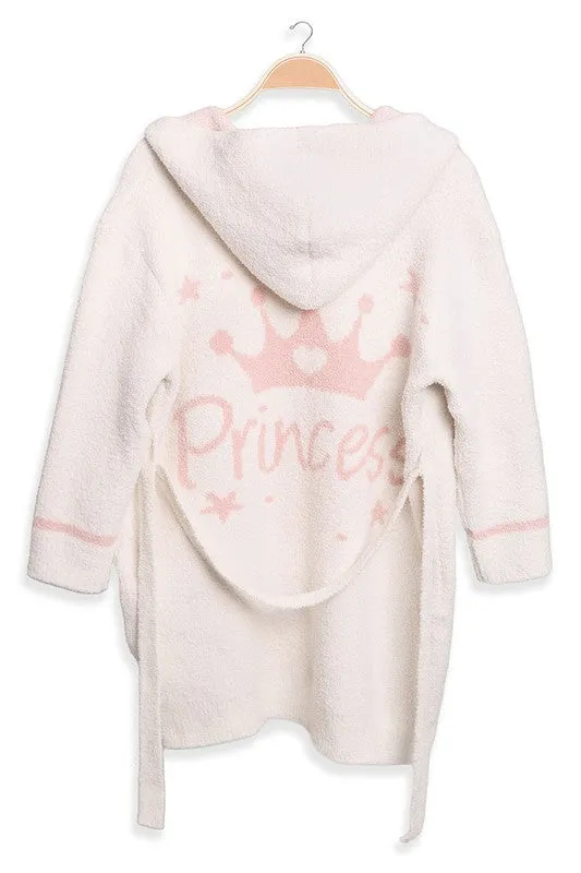 Kids Hooded Robe in multiple patterns