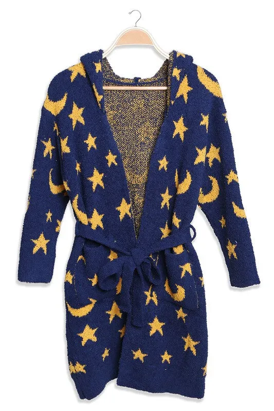 Kids Hooded Robe in multiple patterns