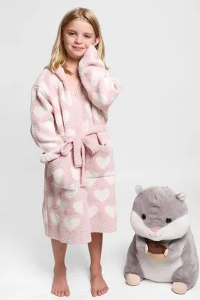Kids Hooded Robe in multiple patterns