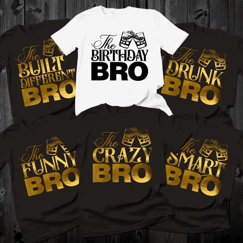 Men Birthday Party Shirts, Birthday Bro Shirt, birthday squad shirts