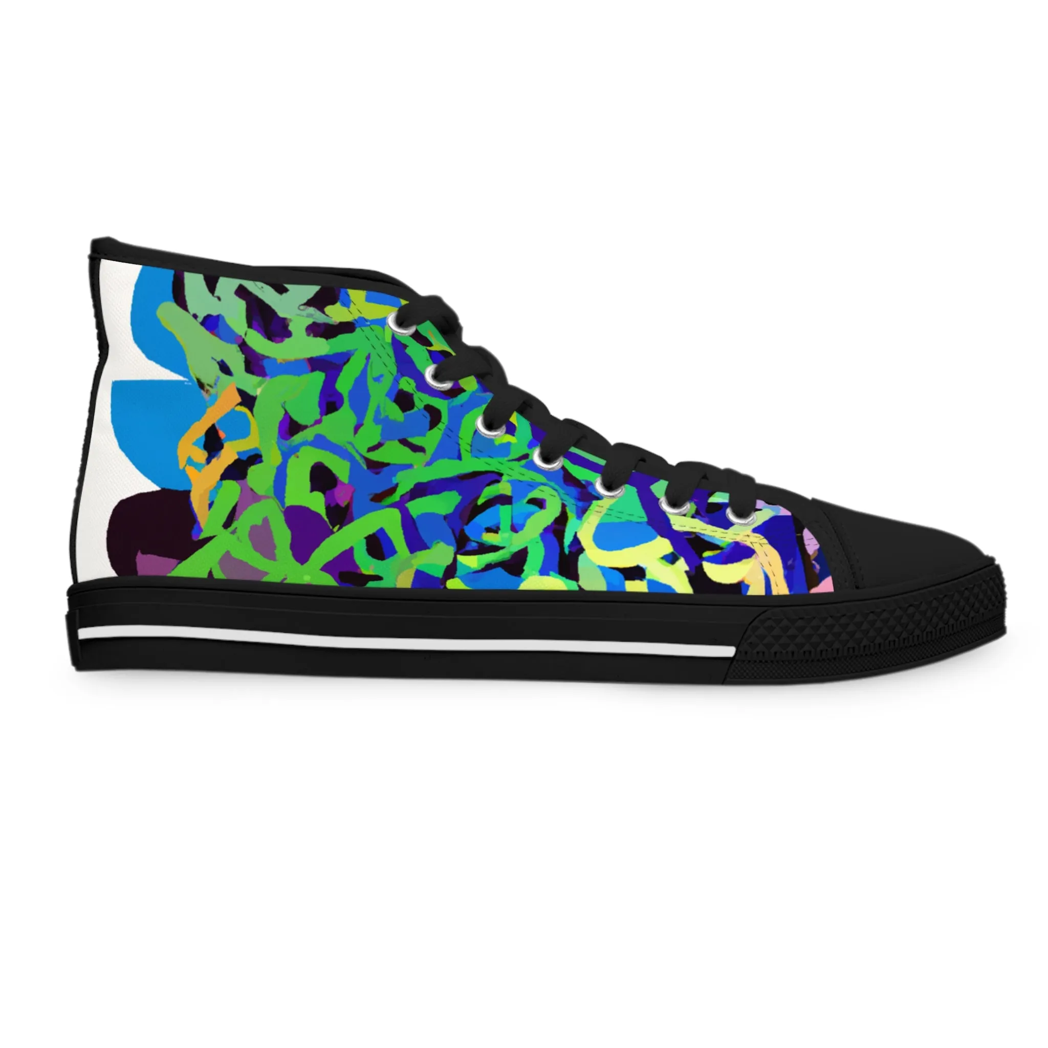 Polly Pumps. - high top
