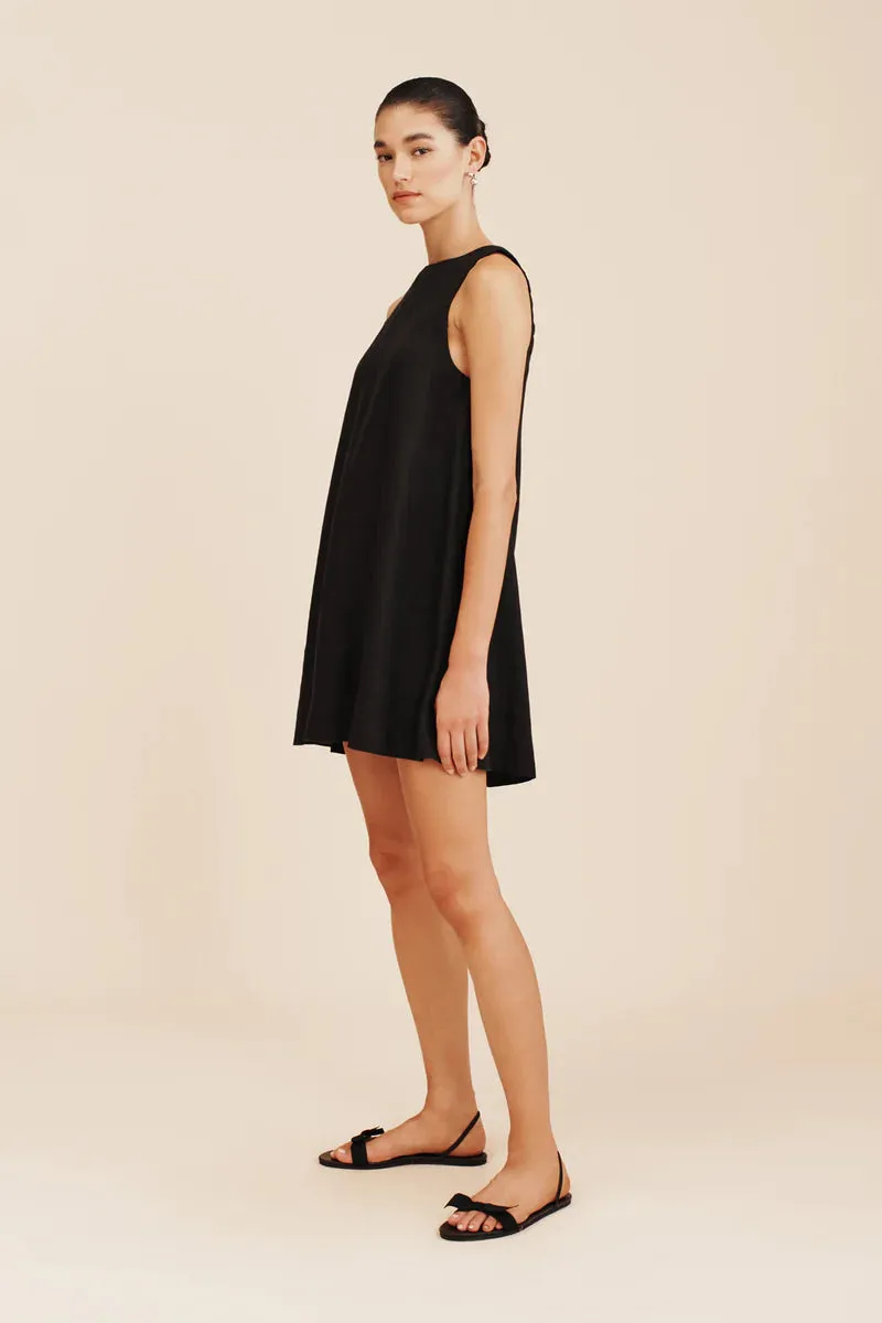 Posse Poppy Dress in Black