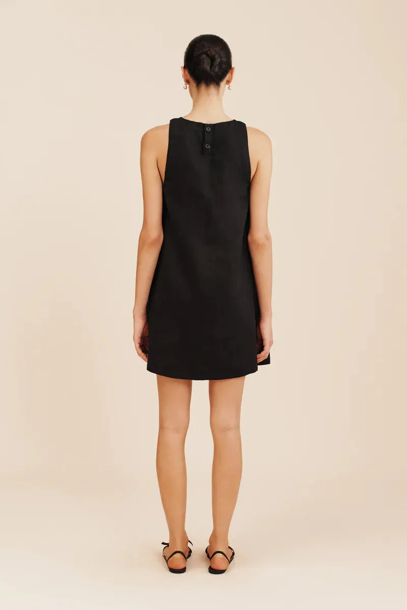 Posse Poppy Dress in Black