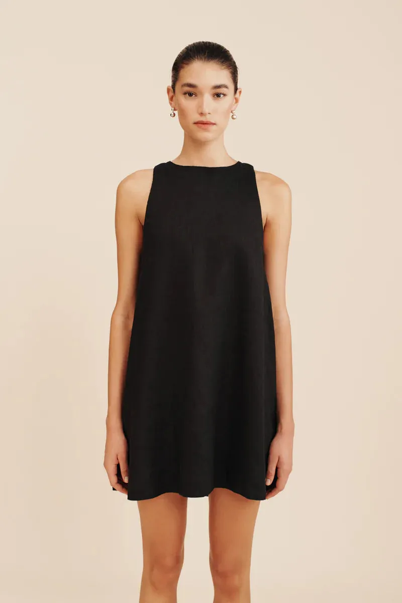 Posse Poppy Dress in Black