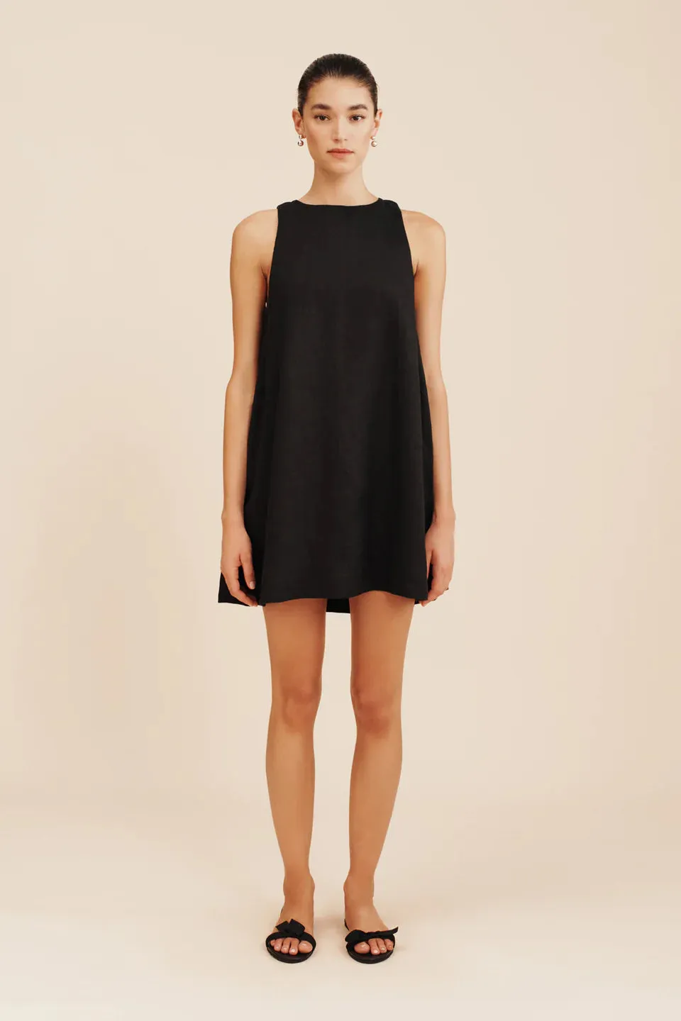 Posse Poppy Dress in Black