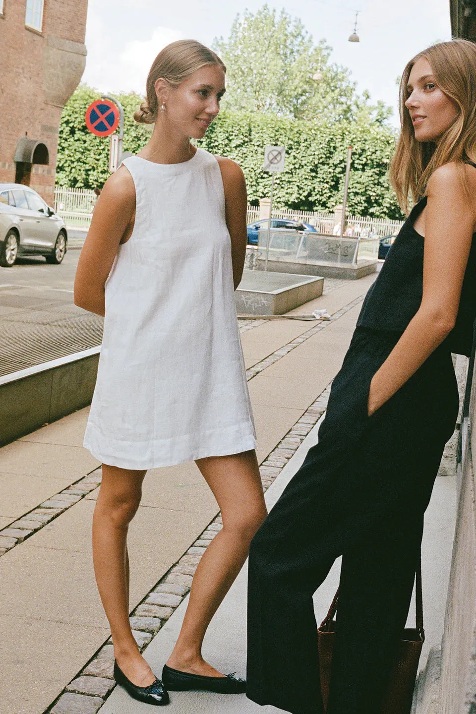 Posse Poppy Dress in Ivory