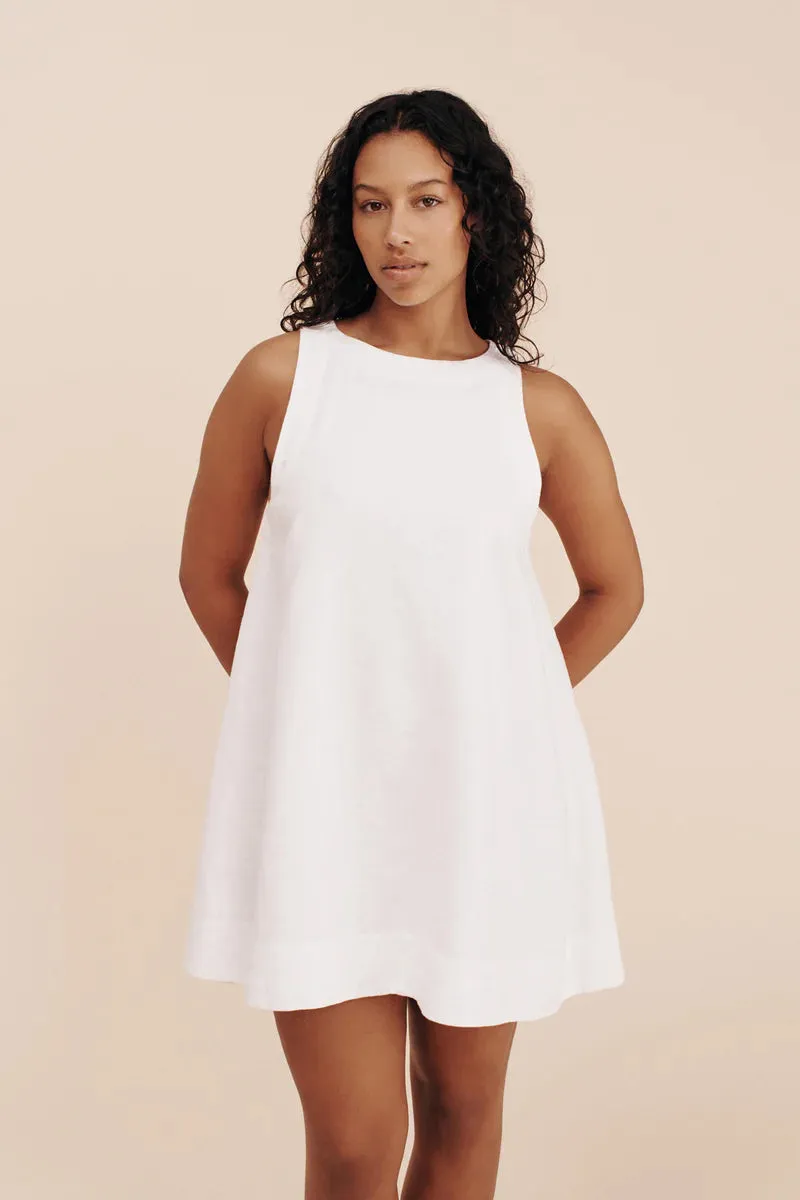 Posse Poppy Dress in Ivory