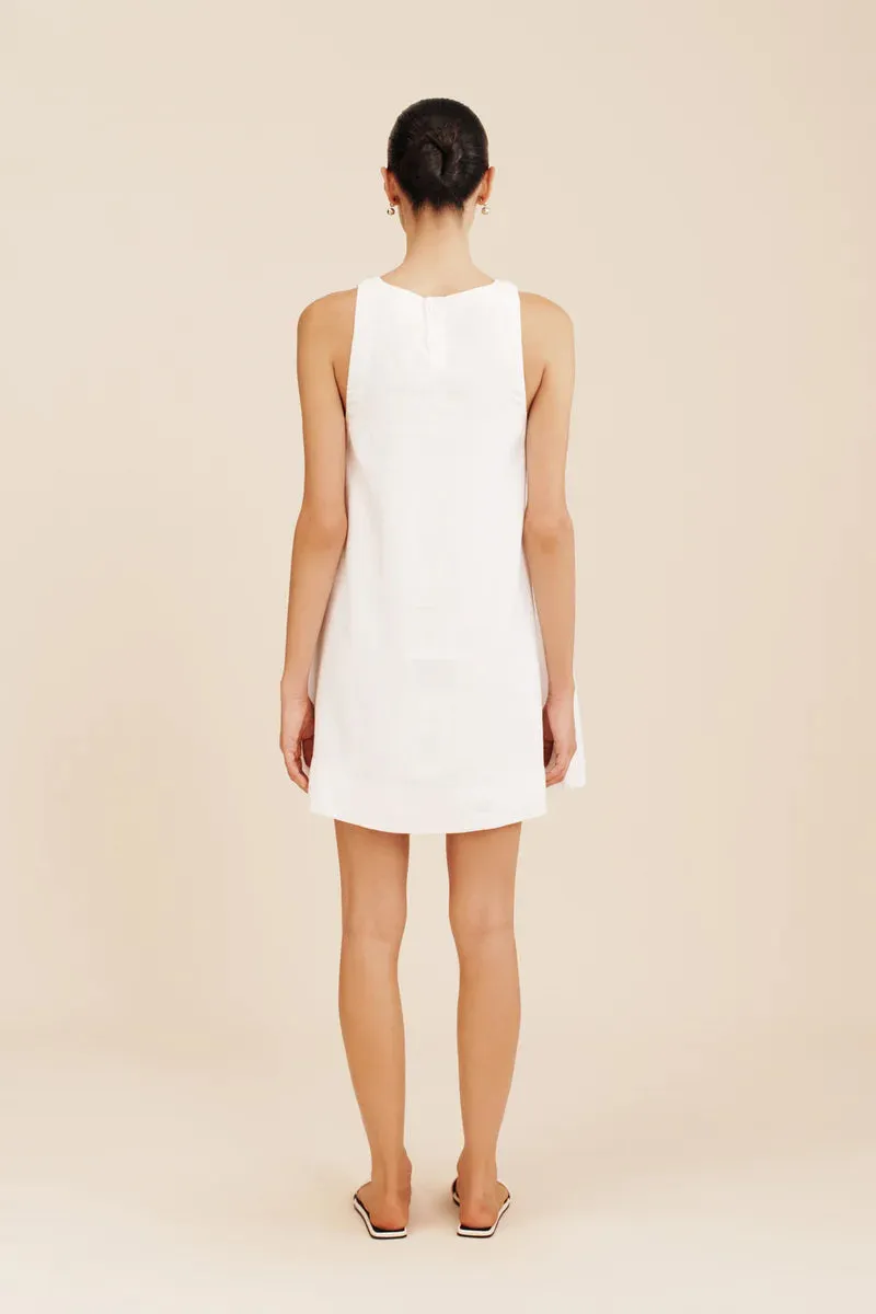 Posse Poppy Dress in Ivory