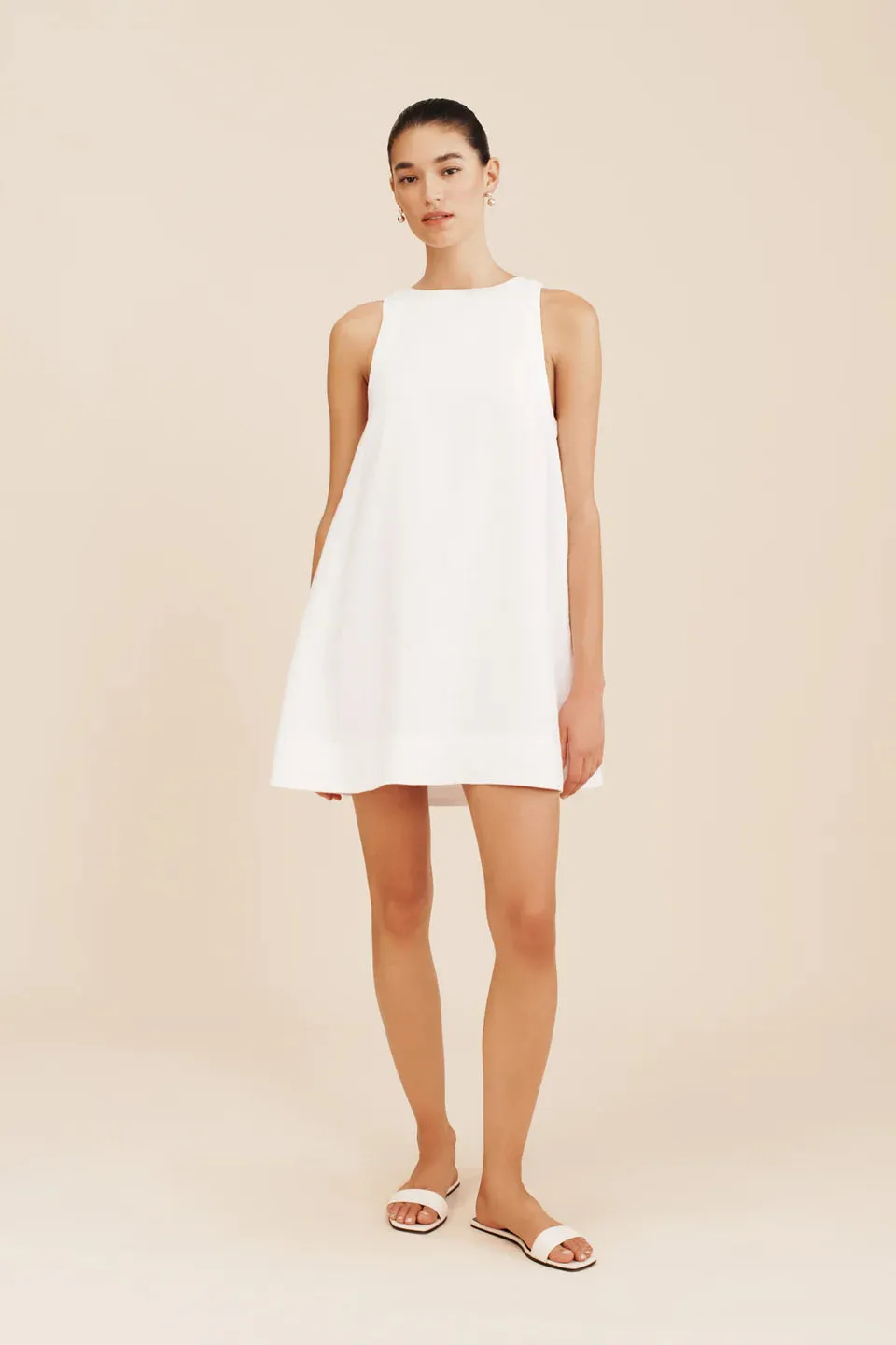 Posse Poppy Dress in Ivory