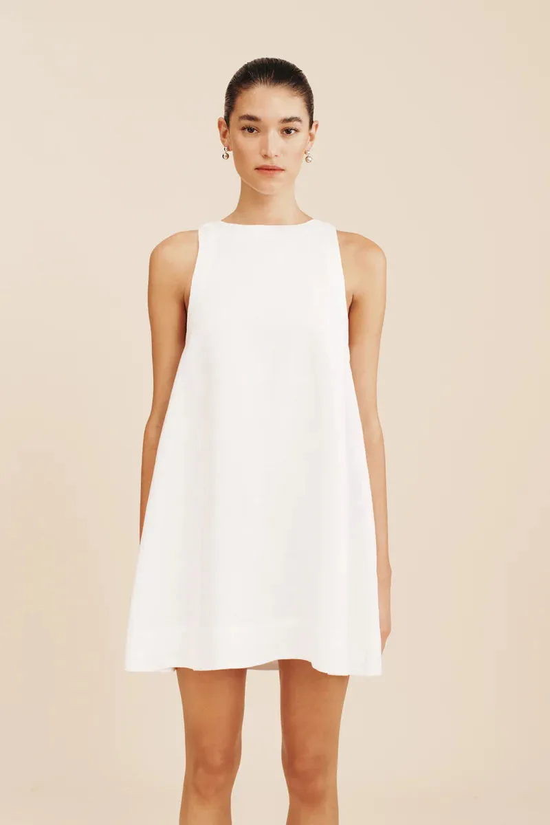 Posse Poppy Dress in Ivory