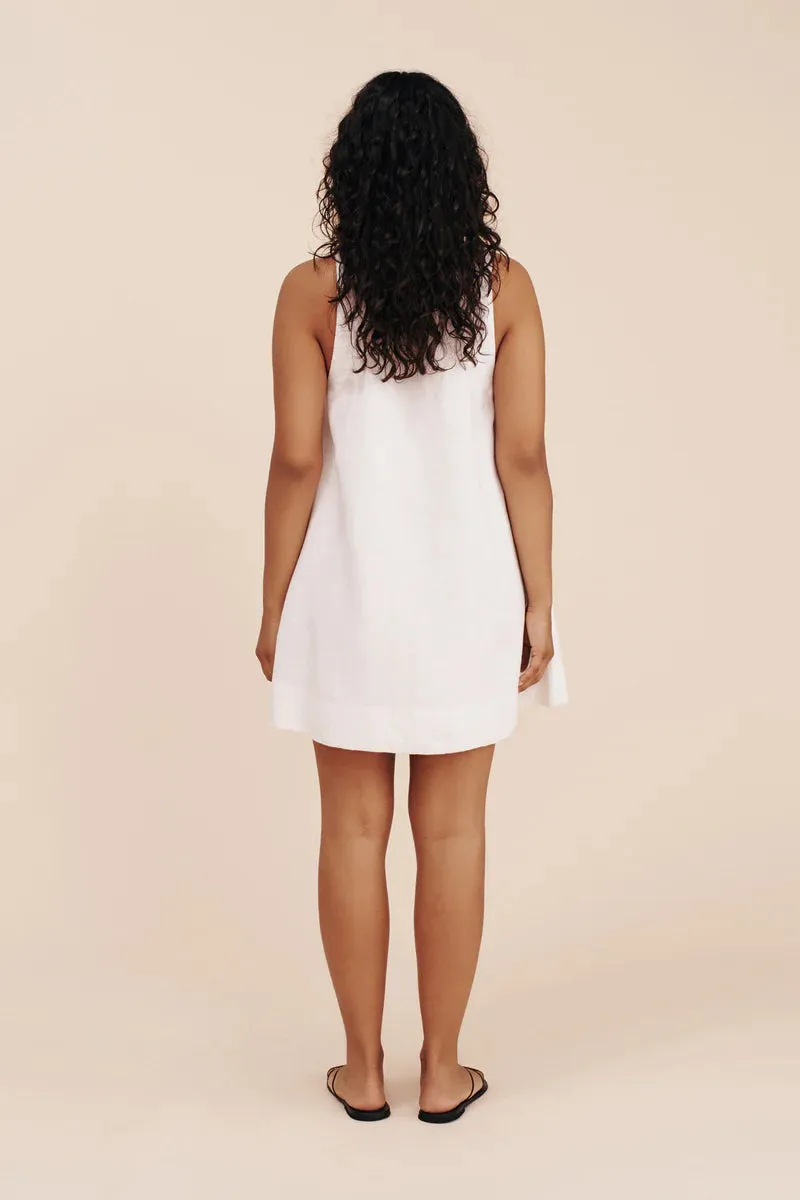 Posse Poppy Dress in Ivory