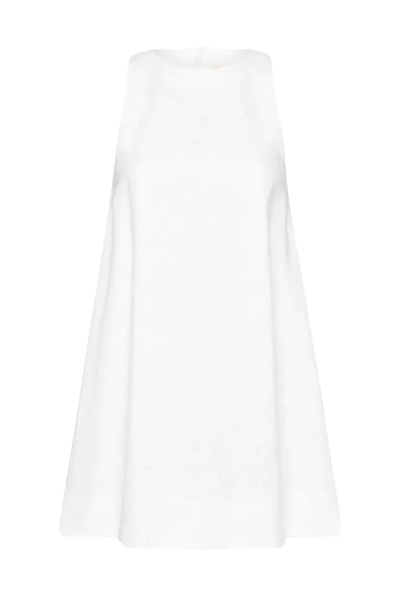 Posse Poppy Dress in Ivory