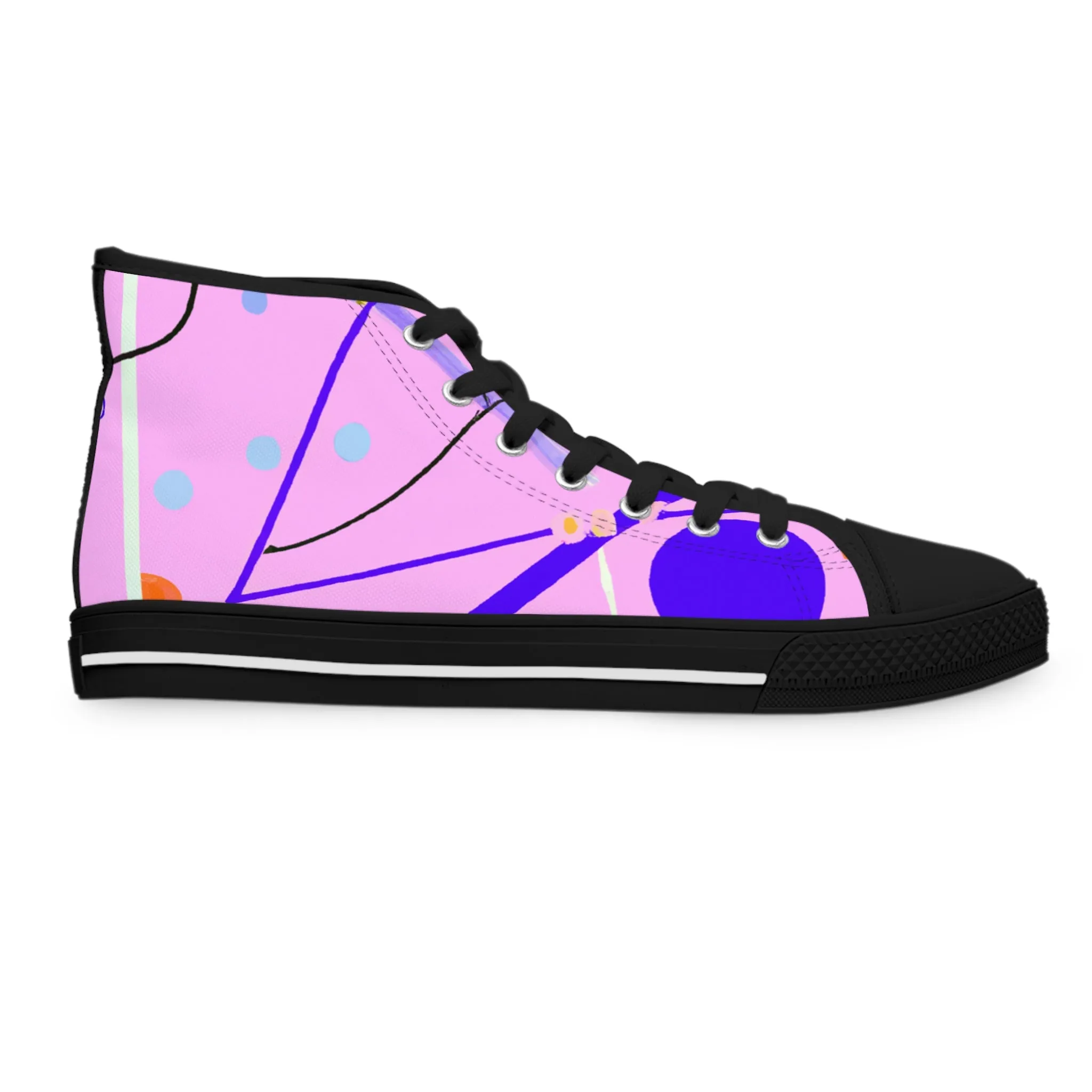 Punk Shoezz. - high top