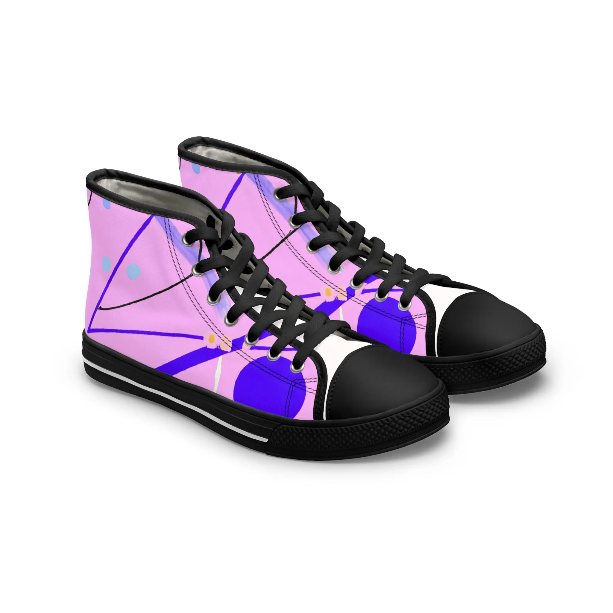Punk Shoezz. - high top