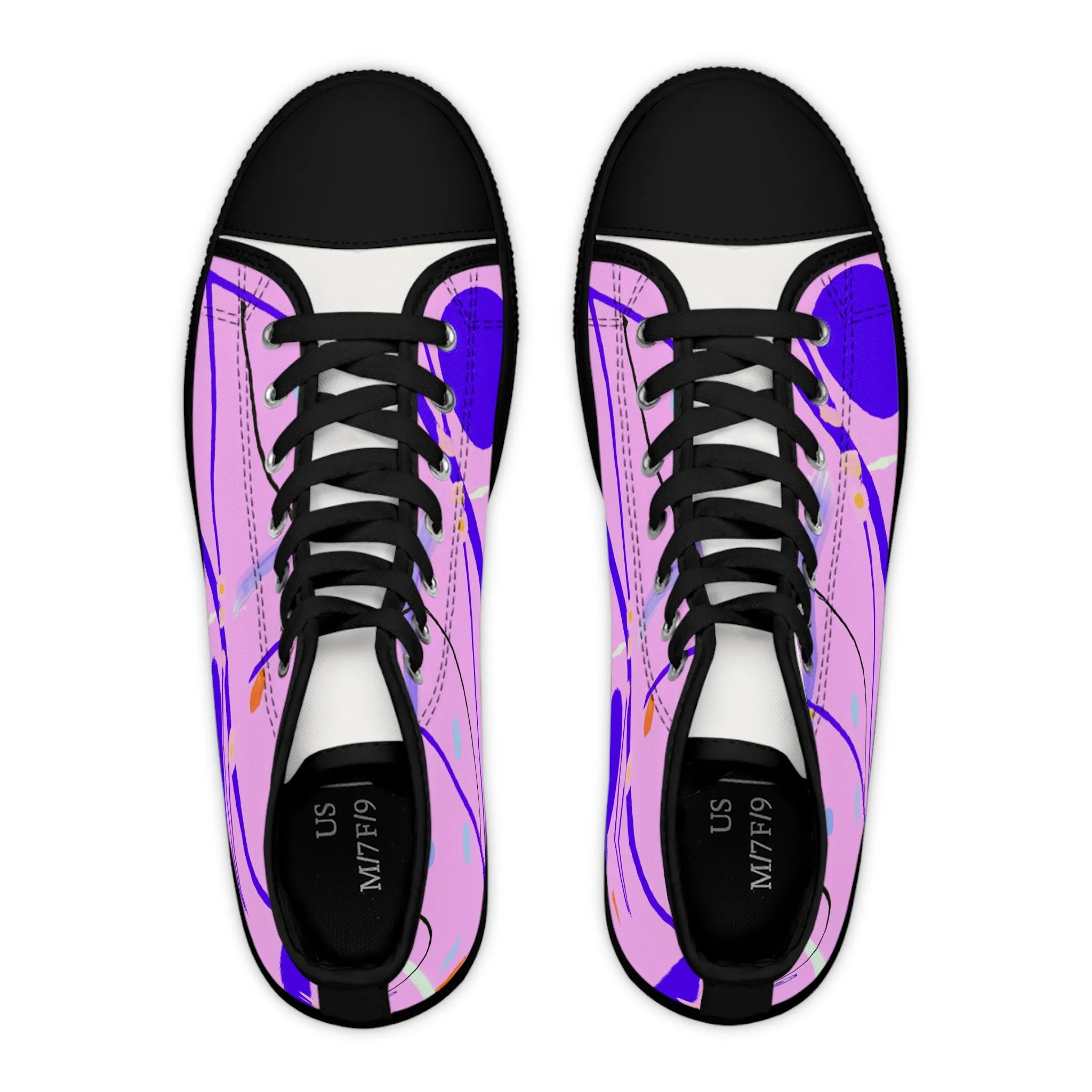 Punk Shoezz. - high top