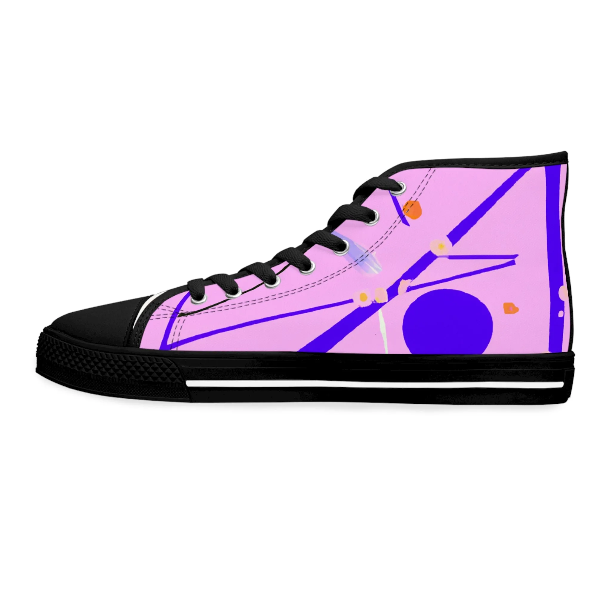 Punk Shoezz. - high top