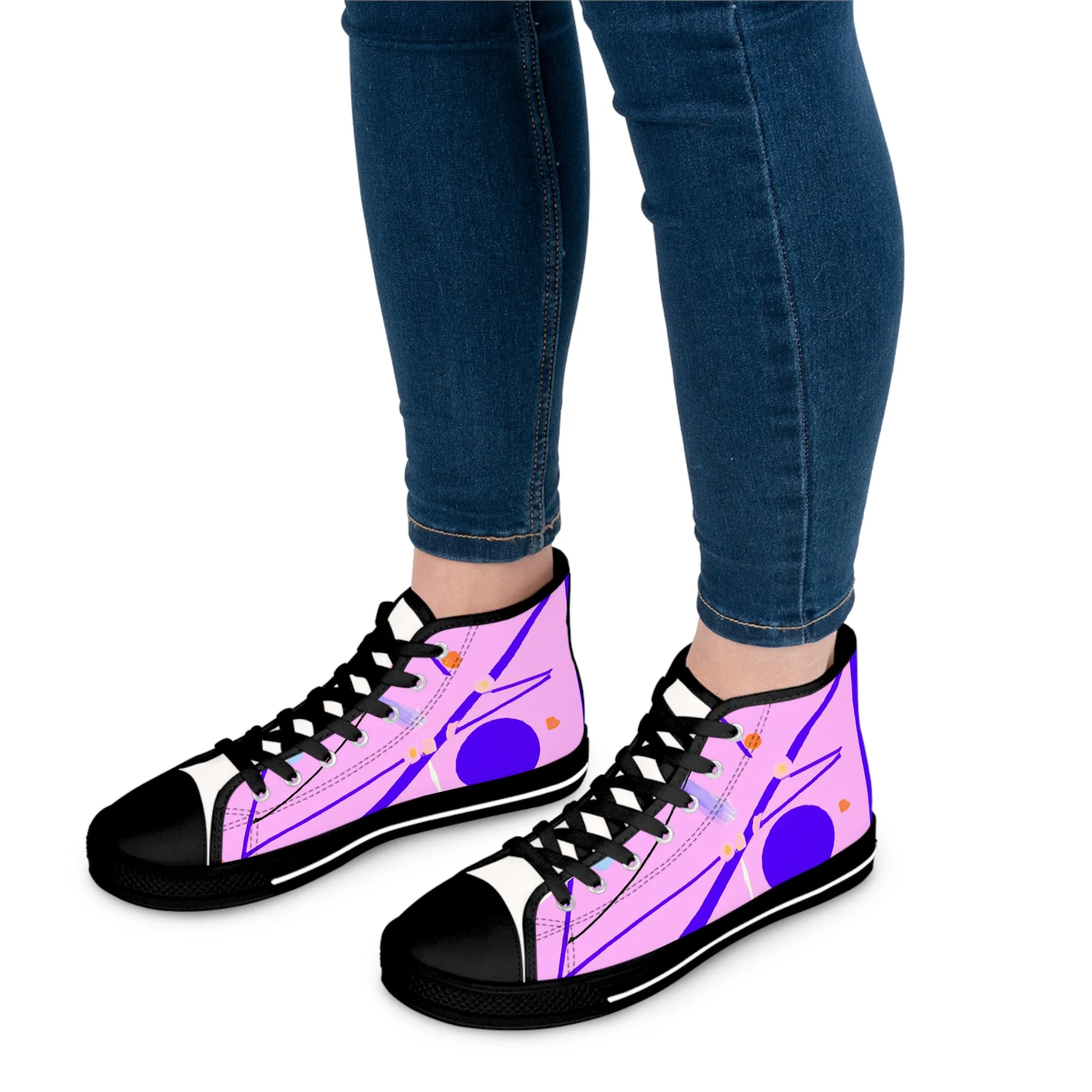 Punk Shoezz. - high top