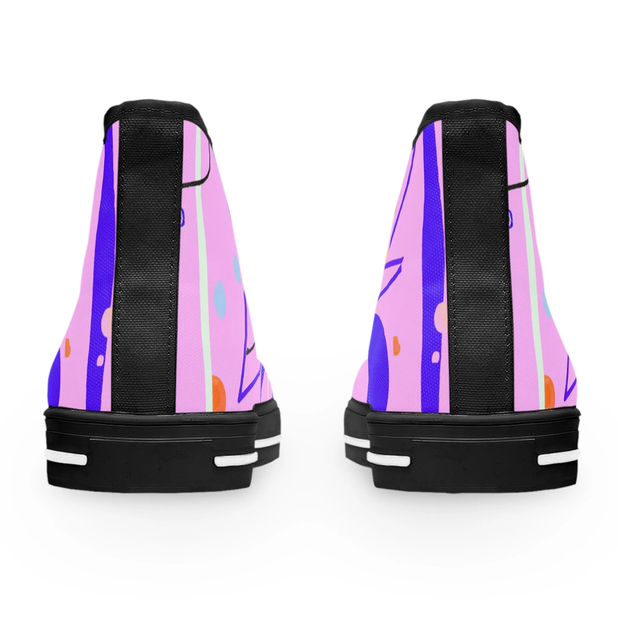 Punk Shoezz. - high top