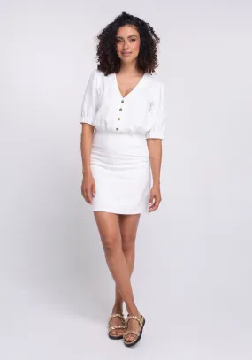 Robe PEONIA Lin Lait