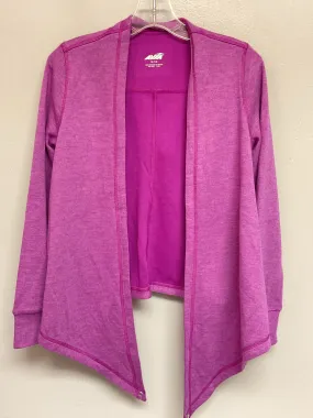 Size 7 Purple Polyester Blend Girls Sweaters & Vests