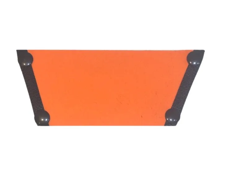 Solid Neon Orange