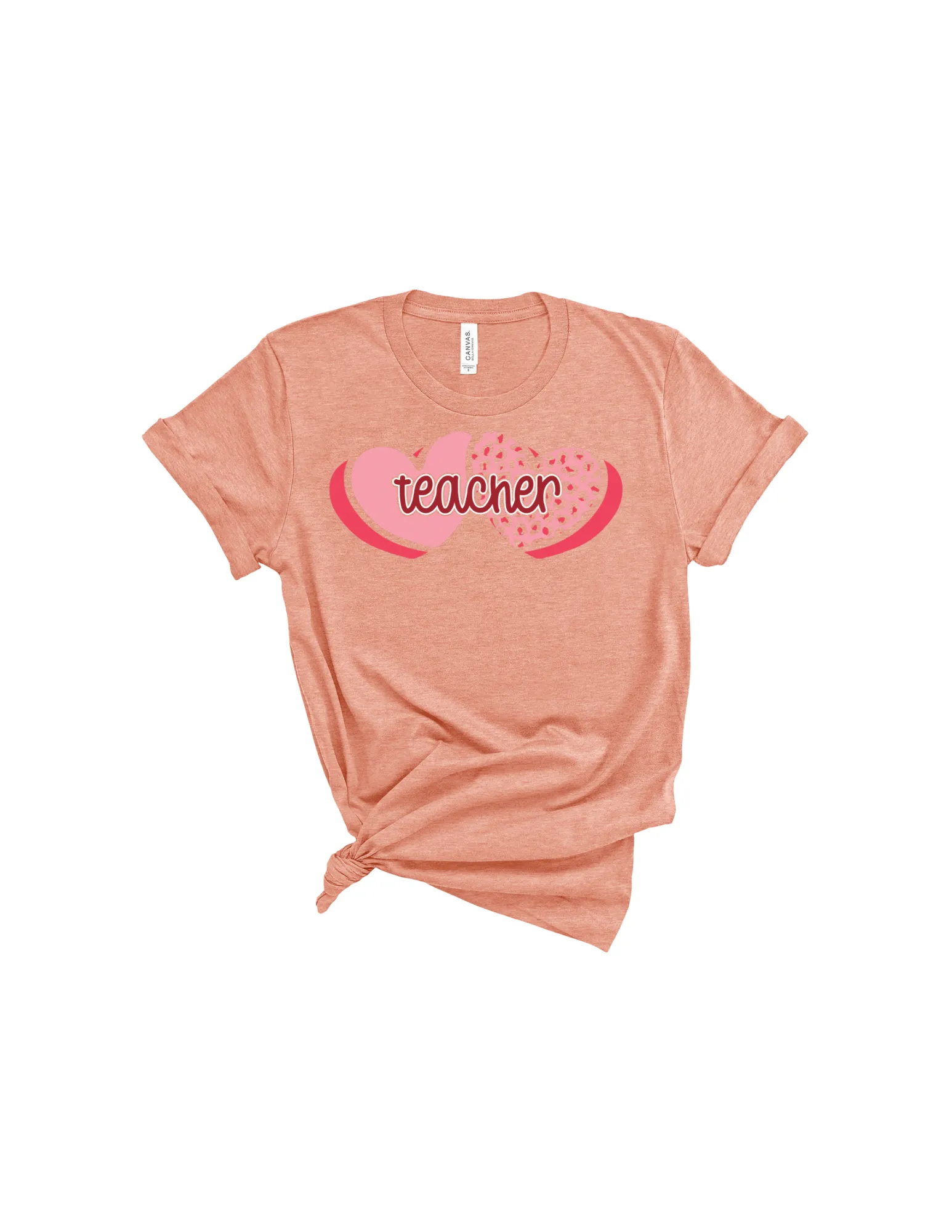 Teacher hearts shirt