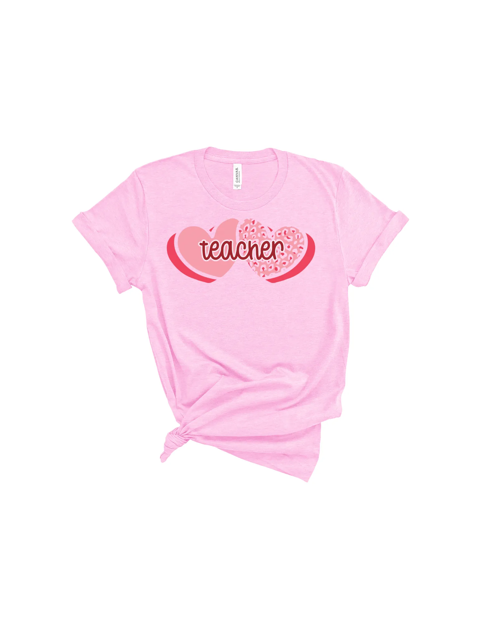 Teacher hearts shirt