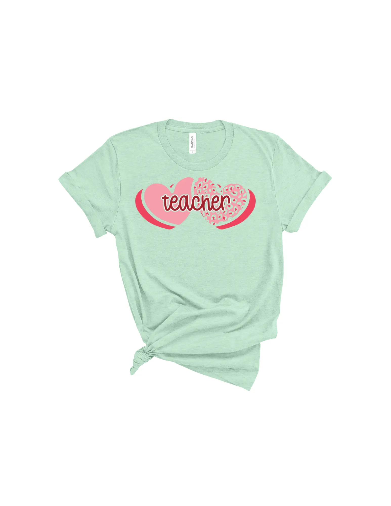Teacher hearts shirt