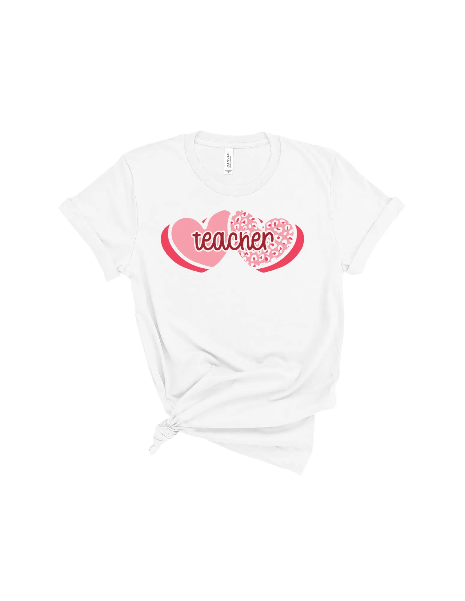 Teacher hearts shirt