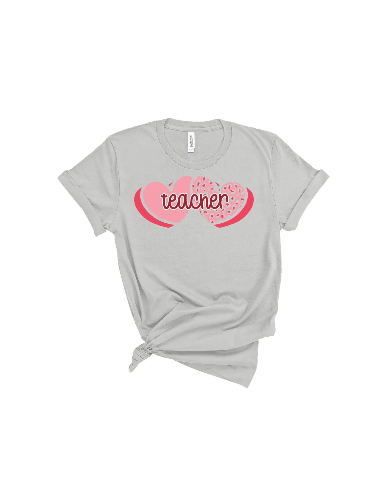 Teacher hearts shirt