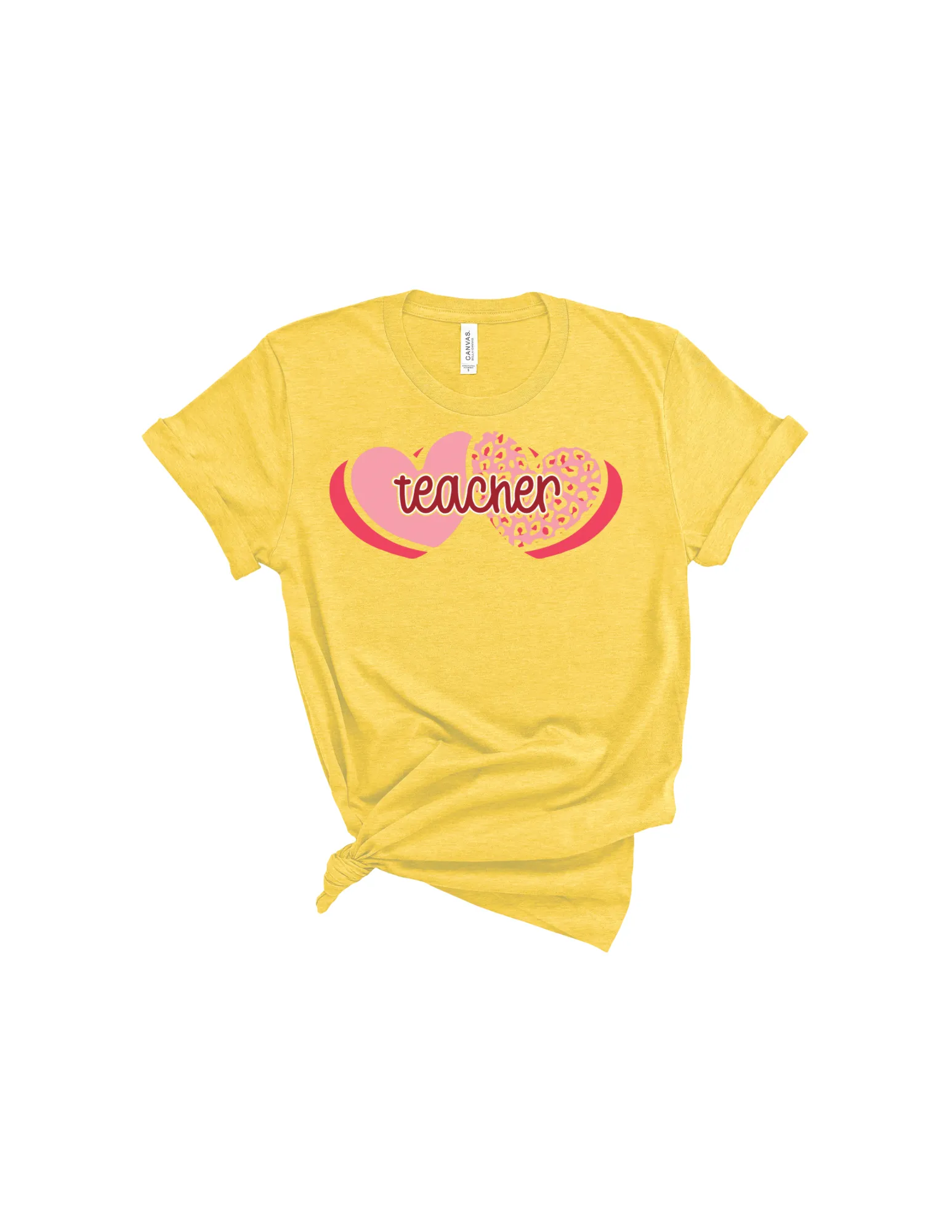 Teacher hearts shirt