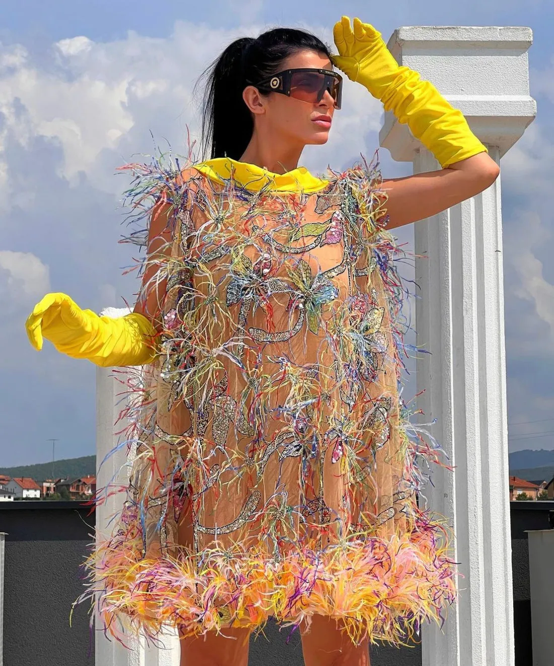 Yellow Cocktail & Party Dresses