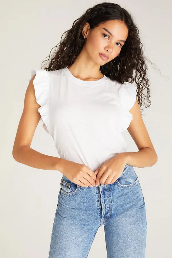 Z Supply Dakota Ruffled Tank